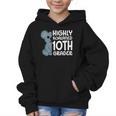 Highly Koalafied 10th Grader Koala Back To School Graphic Kid Hoodie Highly Koalafied 10th Grader Koala Back To School Graphic Kid Hoodie