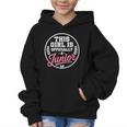 Highschool Girls Back To School 2025 First Day A Junior Graphic Kid Hoodie