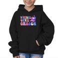 Homeschool 4th Grade Virtual 4th Grader Back To School Graphic Kid Hoodie Homeschool 4th Grade Virtual 4th Grader Back To School Graphic Kid Hoodie