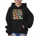 In My Homeschool Mama Era Retro Back To School Graphic Kid Hoodie In My Homeschool Mama Era Retro Back To School Graphic Kid Hoodie