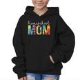 Homeschool Mom Tie Dye Back To School Day For Women For Work Graphic Kid Hoodie Homeschool Mom Tie Dye Back To School Day For Women For Work Graphic Kid Hoodie