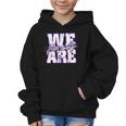 We Are Hornets Back To School Spirit P Graphic Kid Hoodie