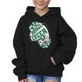 Hornets Cheer Back To School Cheerleading Spirit Green Graphic Kid Hoodie Hornets Cheer Back To School Cheerleading Spirit Green Graphic Kid Hoodie