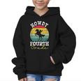 Howdy 4th Grade Cowboy Western Back To School Fourth Grade Graphic Kid Hoodie Howdy 4th Grade Cowboy Western Back To School Fourth Grade Graphic Kid Hoodie
