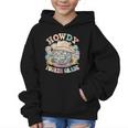 Howdy Fourth Grade Cowgirl Western 4th Grade Back To School Graphic Kid Hoodie Howdy Fourth Grade Cowgirl Western 4th Grade Back To School Graphic Kid Hoodie