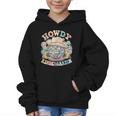 Howdy Kindergarten Cowgirl Country Western Back To School Graphic Kid Hoodie Howdy Kindergarten Cowgirl Country Western Back To School Graphic Kid Hoodie