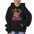 I'm Ready For 3rd Grade Girl Back To School For Students Graphic Kid Hoodie I'm Ready For 3rd Grade Girl Back To School For Students Graphic Kid Hoodie