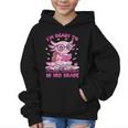I'm Ready To Axolotl Questions In 3rd Grade Back To School Graphic Kid Hoodie I'm Ready To Axolotl Questions In 3rd Grade Back To School Graphic Kid Hoodie