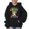 I'm Ready To Crush 1st Grade Dabbing Unicorn Back To School Graphic Kid Hoodie I'm Ready To Crush 1st Grade Dabbing Unicorn Back To School Graphic Kid Hoodie