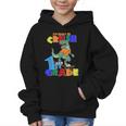 I'm Ready To Crush 1st Grade Dinosaur Back To School T-Rex Graphic Kid Hoodie I'm Ready To Crush 1st Grade Dinosaur Back To School T-Rex Graphic Kid Hoodie