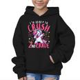I'm Ready To Crush 2nd Grade Dabbing Unicorn Back To School Graphic Kid Hoodie I'm Ready To Crush 2nd Grade Dabbing Unicorn Back To School Graphic Kid Hoodie