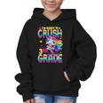 I'm Ready To Crush 3rd Grade Back To School Dancing Unicorn Graphic Kid Hoodie I'm Ready To Crush 3rd Grade Back To School Dancing Unicorn Graphic Kid Hoodie