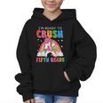I'm Ready To Crush Fifth Grade Unicorn Back To School Girl Graphic Kid Hoodie