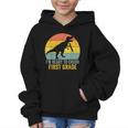 I'm Ready To Crush First Grade Dinosaur Back To School Kids Graphic Kid Hoodie I'm Ready To Crush First Grade Dinosaur Back To School Kids Graphic Kid Hoodie