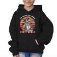 I'm Ready To Crush First Grade DinosaurRex Back To School Graphic Kid Hoodie I'm Ready To Crush First Grade DinosaurRex Back To School Graphic Kid Hoodie