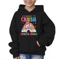 I'm Ready To Crush Fourth Grade Unicorn Back To School Girls Graphic Kid Hoodie I'm Ready To Crush Fourth Grade Unicorn Back To School Girls Graphic Kid Hoodie