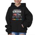 I'm Ready To Crush Kindergarten Monster Truck Back To School Graphic Kid Hoodie