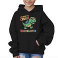 I'm Ready To Crush Kindergarten T-Rex Back To School Dino Graphic Kid Hoodie I'm Ready To Crush Kindergarten T-Rex Back To School Dino Graphic Kid Hoodie