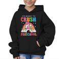 I'm Ready To Crush Preschool Unicorn Back To School Girl Kid Graphic Kid Hoodie I'm Ready To Crush Preschool Unicorn Back To School Girl Kid Graphic Kid Hoodie
