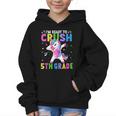 I'm Ready For Fifth Grade Back To School 5th Grade Girls Graphic Kid Hoodie I'm Ready For Fifth Grade Back To School 5th Grade Girls Graphic Kid Hoodie