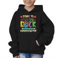 I'm Ready To Rock Kindergarten Guitar Back To School Boys Graphic Kid Hoodie I'm Ready To Rock Kindergarten Guitar Back To School Boys Graphic Kid Hoodie