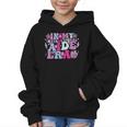 In My Instructional Aide Era Groovy Back To School Graphic Kid Hoodie