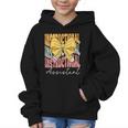 Instructional Assistant Groovy Coquette Bow Back To School Graphic Kid Hoodie Instructional Assistant Groovy Coquette Bow Back To School Graphic Kid Hoodie
