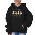 It's A Beautiful Day To Teach 4th Grade Goose Back To School Graphic Kid Hoodie
