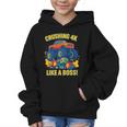 Kids 4k Boys Back To School Shirt Monster Truck Crushing 4k Graphic Kid Hoodie Kids 4k Boys Back To School Shirt Monster Truck Crushing 4k Graphic Kid Hoodie