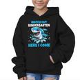 Kids Back To School Watch Out Kindergarten Here I Come Shark Boys Graphic Kid Hoodie
