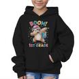 Kids Boom I'm Going To 1st Grade Dabbing Sloth For Back To School Graphic Kid Hoodie Kids Boom I'm Going To 1st Grade Dabbing Sloth For Back To School Graphic Kid Hoodie