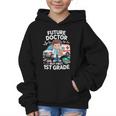 Kids Future Doctor 1st Grade Student Back To School Boy Kids Graphic Kid Hoodie