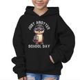 Kids Just Anotter School Day Otter Boys First Day Back To School Graphic Kid Hoodie