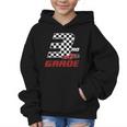 Kids Race Car 3rd Third Grade Boys Cars Lovers Back To School Graphic Kid Hoodie