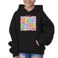 Kindergarten Coquette Bow Back To School Kinder Girl Kids Graphic Kid Hoodie Kindergarten Coquette Bow Back To School Kinder Girl Kids Graphic Kid Hoodie