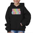 Kindergarten Dalmatian Dots Dream Team Back To School Graphic Kid Hoodie
