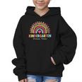 Kindergarten Dream Team Rainbow Welcome Back To School Graphic Kid Hoodie Kindergarten Dream Team Rainbow Welcome Back To School Graphic Kid Hoodie