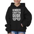 Kindergarten Dude First Day Back To School Boys Kids Graphic Kid Hoodie Kindergarten Dude First Day Back To School Boys Kids Graphic Kid Hoodie
