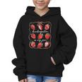 Kindergarten Is My Jam Strawberry Back To School Girls Boys Graphic Kid Hoodie Kindergarten Is My Jam Strawberry Back To School Girls Boys Graphic Kid Hoodie