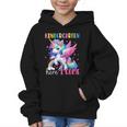Kindergarten Here I Come Unicorn Girls Kids Back To School Graphic Kid Hoodie Kindergarten Here I Come Unicorn Girls Kids Back To School Graphic Kid Hoodie