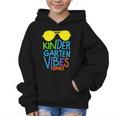 Kindergarten Vibes Only Glow Sunglasses Back To School Graphic Kid Hoodie