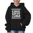 Kindergarten Vibes Retro Girl Back To School Kinder Boy Graphic Kid Hoodie