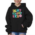 In My Knights Era Back To School Spirit Game Retro Groovy Graphic Kid Hoodie In My Knights Era Back To School Spirit Game Retro Groovy Graphic Kid Hoodie