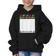 Last Day Of Elementary Sign My Shirt Back To School Graphic Kid Hoodie