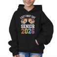 My Last First Day Class Of 2026 Senior Day Back To School Graphic Kid Hoodie My Last First Day Class Of 2026 Senior Day Back To School Graphic Kid Hoodie
