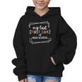 My Last First Day Of High School Back To School Graphic Kid Hoodie My Last First Day Of High School Back To School Graphic Kid Hoodie