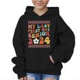 My Last First Day Senior 2024 Back To School Class Of 2024 Graphic Kid Hoodie My Last First Day Senior 2024 Back To School Class Of 2024 Graphic Kid Hoodie