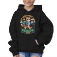 My Last First Day Senior 2026 Cat Back To School Graphic Kid Hoodie