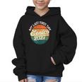 Last First Day Senior 2027 Back To School Class Of 2027 Graphic Kid Hoodie