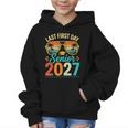 Last First Day Senior 2027 Back To School Students Tee Graphic Kid Hoodie